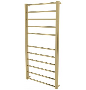 Рушникосушка Sonnet 11 золото драбинка 1050x530, gold
