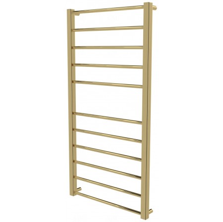 Рушникосушка Sonnet 11 золото драбинка 1050x530, gold