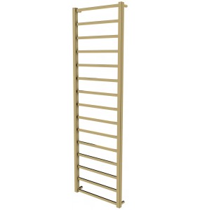 Сушка для рушників Quatro 15 золото драбинка 1550x480, gold