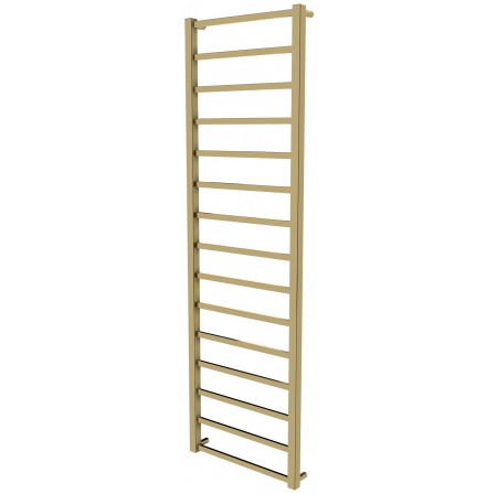 Сушка для рушників Quatro 15 золото драбинка 1550x480, gold