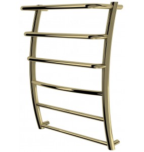 Золота сушарка для рушників Breeze 6 драбинка 650x482, gold