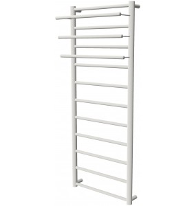 Сушка для рушників Elegant 11 біла RAL9016 драбинка 1150x432, white