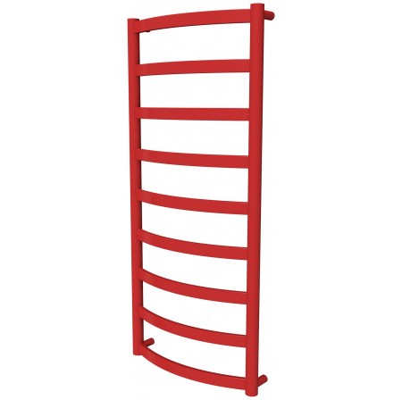 Сушарка для рушників Maxima 9 червона RAL3020 драбинка 950x432, red