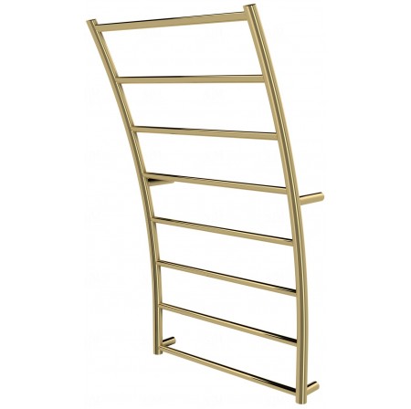 Сушарка для рушників Wave 8 золото драбинка 840x475, gold