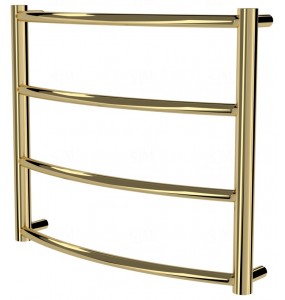 Рушникосушка Classic 4 золото драбинка 450x532, gold
