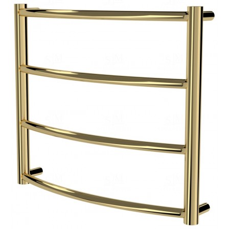 Рушникосушка Classic 4 золото драбинка 450x532, gold