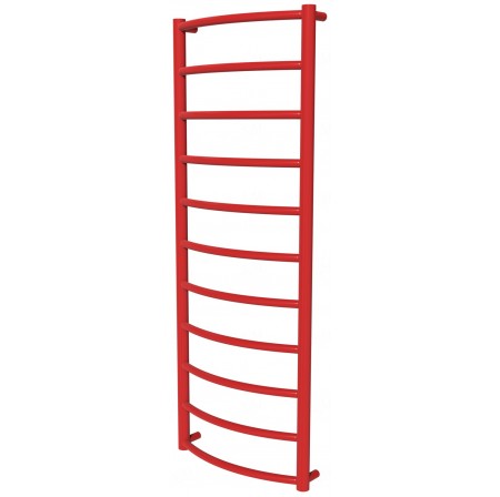 Червона сушарка для рушників Classic 11 RAL3020 драбинка 1150x432, red