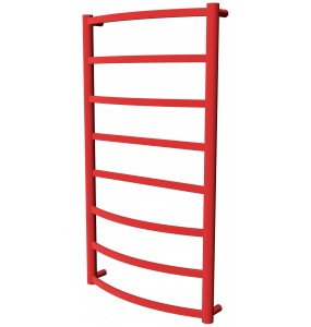 Рушникосушка Elite 8 червона RAL3020 драбинка 850x482, red