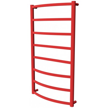 Рушникосушка Elite 8 червона RAL3020 драбинка 850x482, red