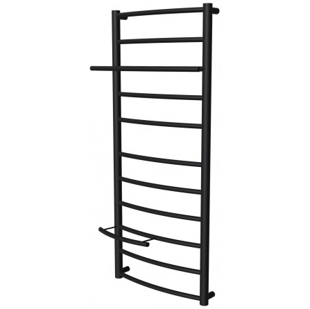 Рушникосушка Safo 10 чорна RAL9005 драбинка 900x532, black