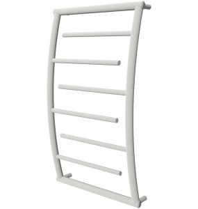 Сушка для рушників Atlantica 6 біла RAL9016 драбинка 750x482, white