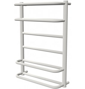 Рушникосушка Comfort 6 біла RAL9016 драбинка 650x482, white