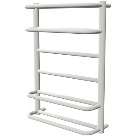Рушникосушка Comfort 6 біла RAL9016 драбинка 650x482, white
