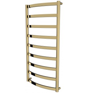 Сушка для рушників Maxima 9 золото драбинка 950x482, gold