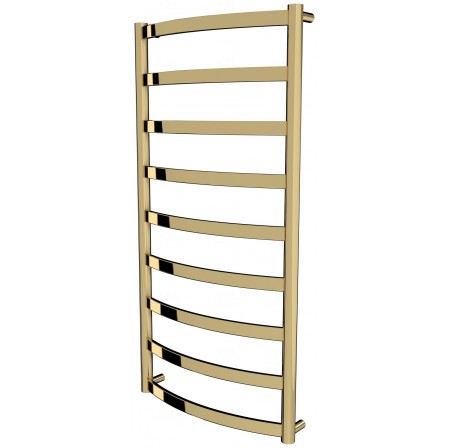 Сушка для рушників Maxima 9 золото драбинка 950x482, gold