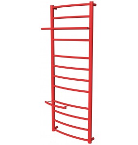 Рушникосушка Safo 11 червона RAL3020 драбинка 1000x532, red
