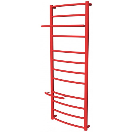 Рушникосушка Safo 11 червона RAL3020 драбинка 1000x532, red