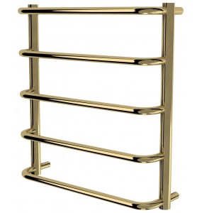 Рушникосушка Modern 5 золото драбинка 550x532, gold