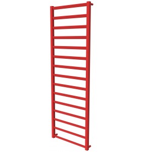 Сушарка для рушників Slide 15 червона RAL3020 драбинка 1550x530, red