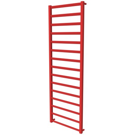 Сушарка для рушників Slide 15 червона RAL3020 драбинка 1550x530, red