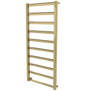 Рушникосушка Slide 10 золото драбинка 1050x480, gold