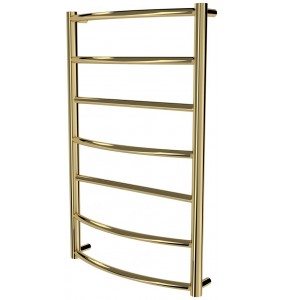 Рушникосушилка Classic 7 золото драбинка 750x482, gold