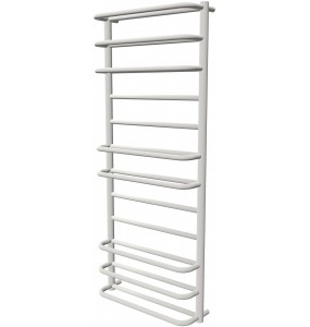 Біла рушникосушка Comfort 12 RAL9016 драбинка 1250x532, white