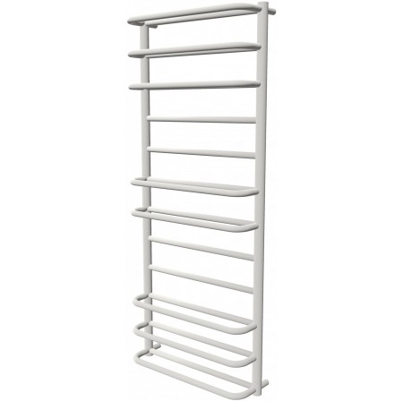 Біла рушникосушка Comfort 12 RAL9016 драбинка 1250x532, white