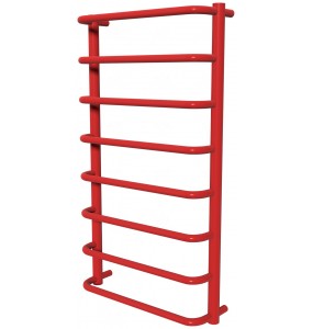 Червона сушарка для рушників Modern 8 RAL3020 драбинка 850x482, red