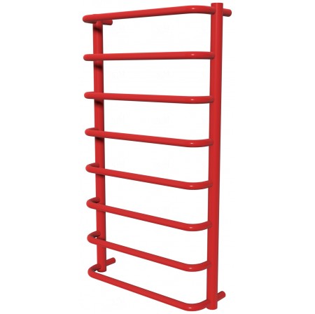 Червона сушарка для рушників Modern 8 RAL3020 драбинка 850x482, red