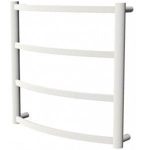 Сушарка для рушників Elite 4 біла RAL9016 драбинка 450x482, white