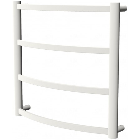 Сушарка для рушників Elite 4 біла RAL9016 драбинка 450x482, white