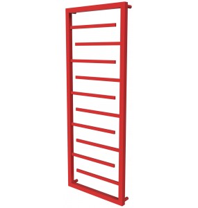 Сушка для рушників Prestige 10 червона RAL3020 драбинка 1150x480, red