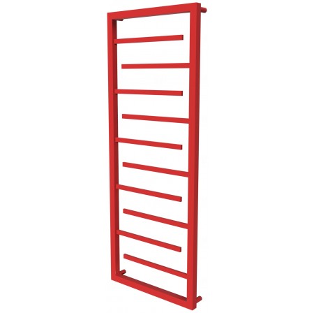 Сушка для рушників Prestige 10 червона RAL3020 драбинка 1150x480, red