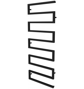Сушарка для рушників Ultra 9 чорна RAL9005 змійка 1530x600, black