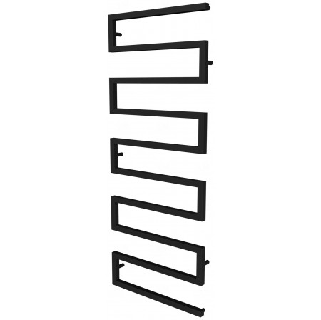 Сушарка для рушників Ultra 9 чорна RAL9005 змійка 1530x600, black