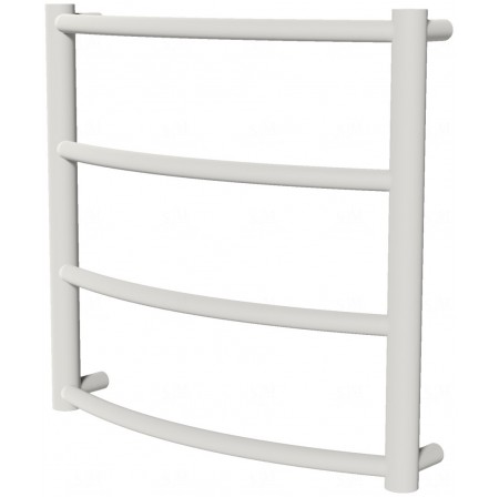Рушникосушка Classic 4 біла RAL9016 драбинка 450x482, white