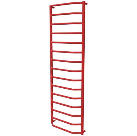 Сушарка для рушників Standart 15 червона RAL3020 драбинка 1550x532, red