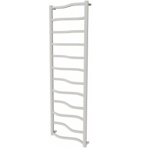 Сушка для рушників Lagoon 12 біла RAL9016 драбинка 1250x432, white