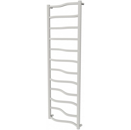 Сушка для рушників Lagoon 12 біла RAL9016 драбинка 1250x432, white