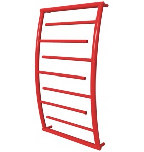 Рушникосушка Atlantica 7 червона RAL3020 драбинка 850x532, red