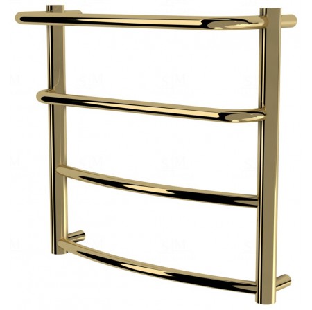 Рушникосушка Grosse 4 золото драбинка 450x482, gold