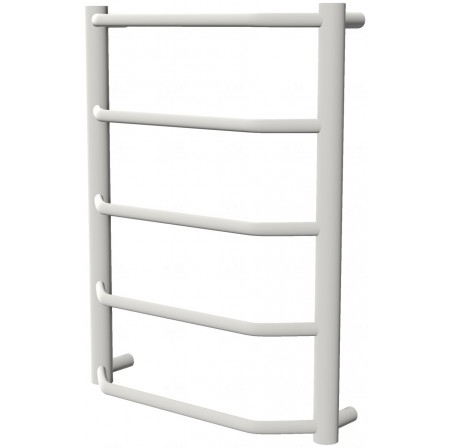 Рушникосушка Standart 5 біла RAL9016 драбинка 550x432, white
