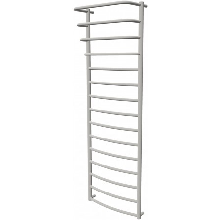Біла рушникосушка Grosse 15 RAL9016 драбинка 1550x532, white