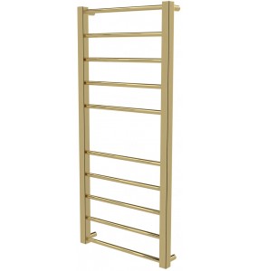 Рушникосушка Sonnet 10 золото драбинка 950x430, gold