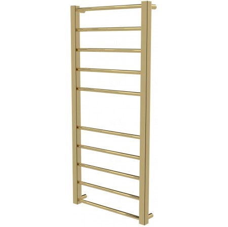Рушникосушка Sonnet 10 золото драбинка 950x430, gold