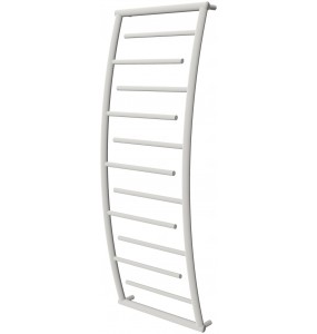 Біла сушарка для рушників Atlantica 11 RAL9016 драбинка 1250x482, white