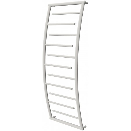 Біла сушарка для рушників Atlantica 11 RAL9016 драбинка 1250x482, white