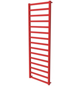 Рушникосушка Extra 15 червона RAL3020 драбинка 1550x530, red
