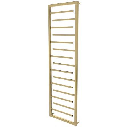 Рушникосушка Prestige 15 золото драбинка 1650x530, gold